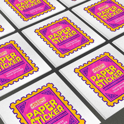 Custom Paper Sticker