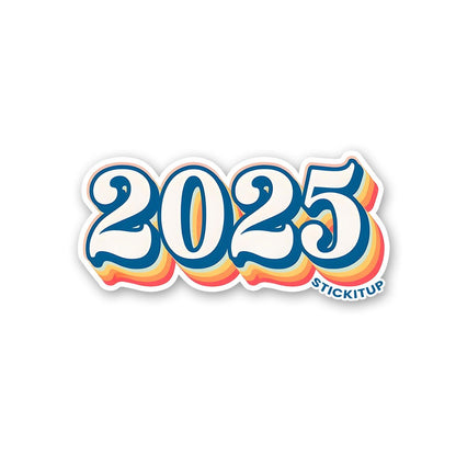 2025 Sticker waterproof vinyl decal for laptop, bike, car & bottle