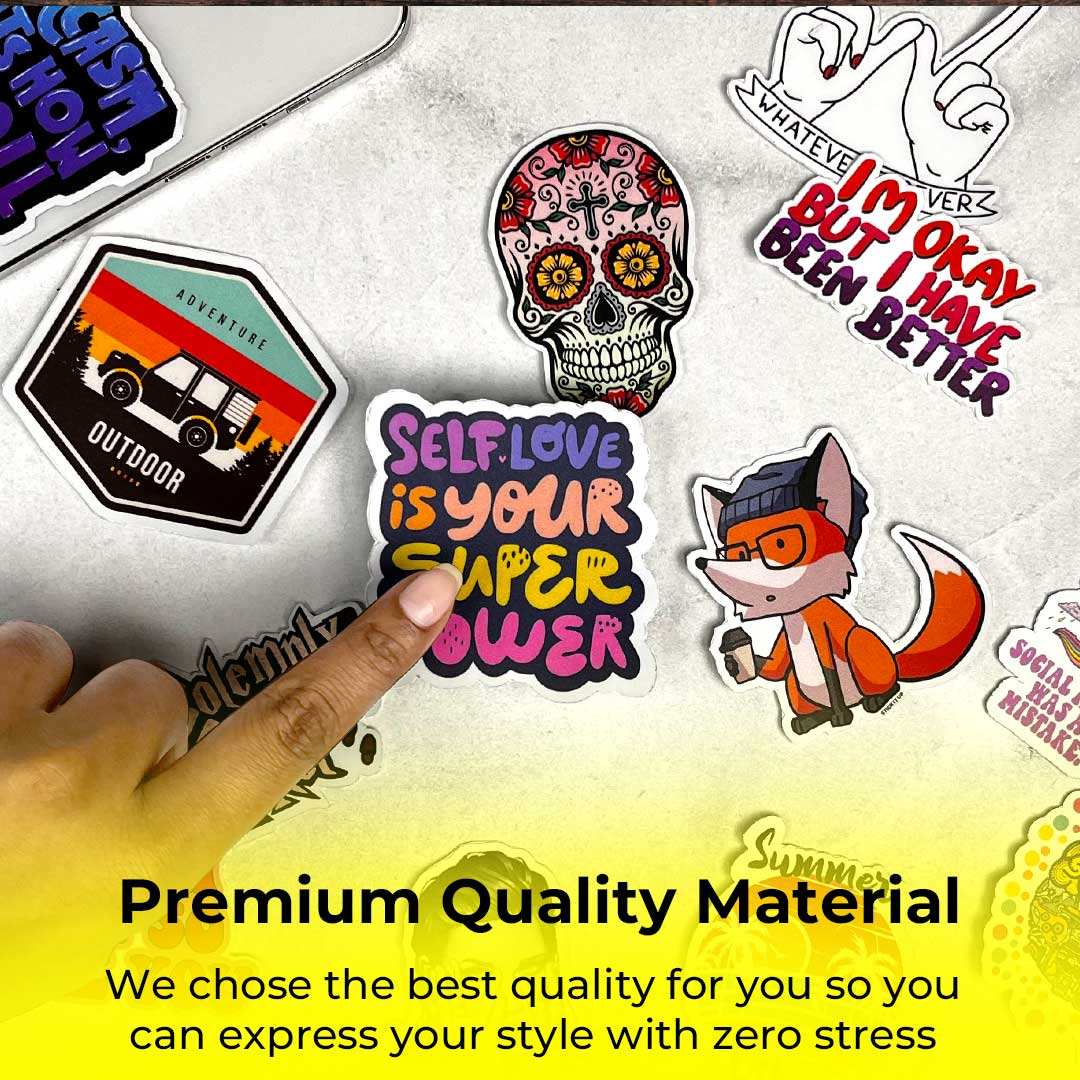 25 Din Me Paisa Double Sticker - Stickers | STICK IT UP
