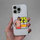 25 Din Me Paisa Double Sticker - Stickers | STICK IT UP