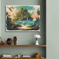Magical Island Canvas Art