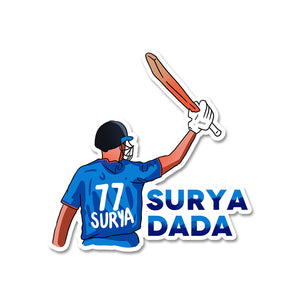Surya Dada Sticker