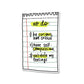 To Do List Sticker