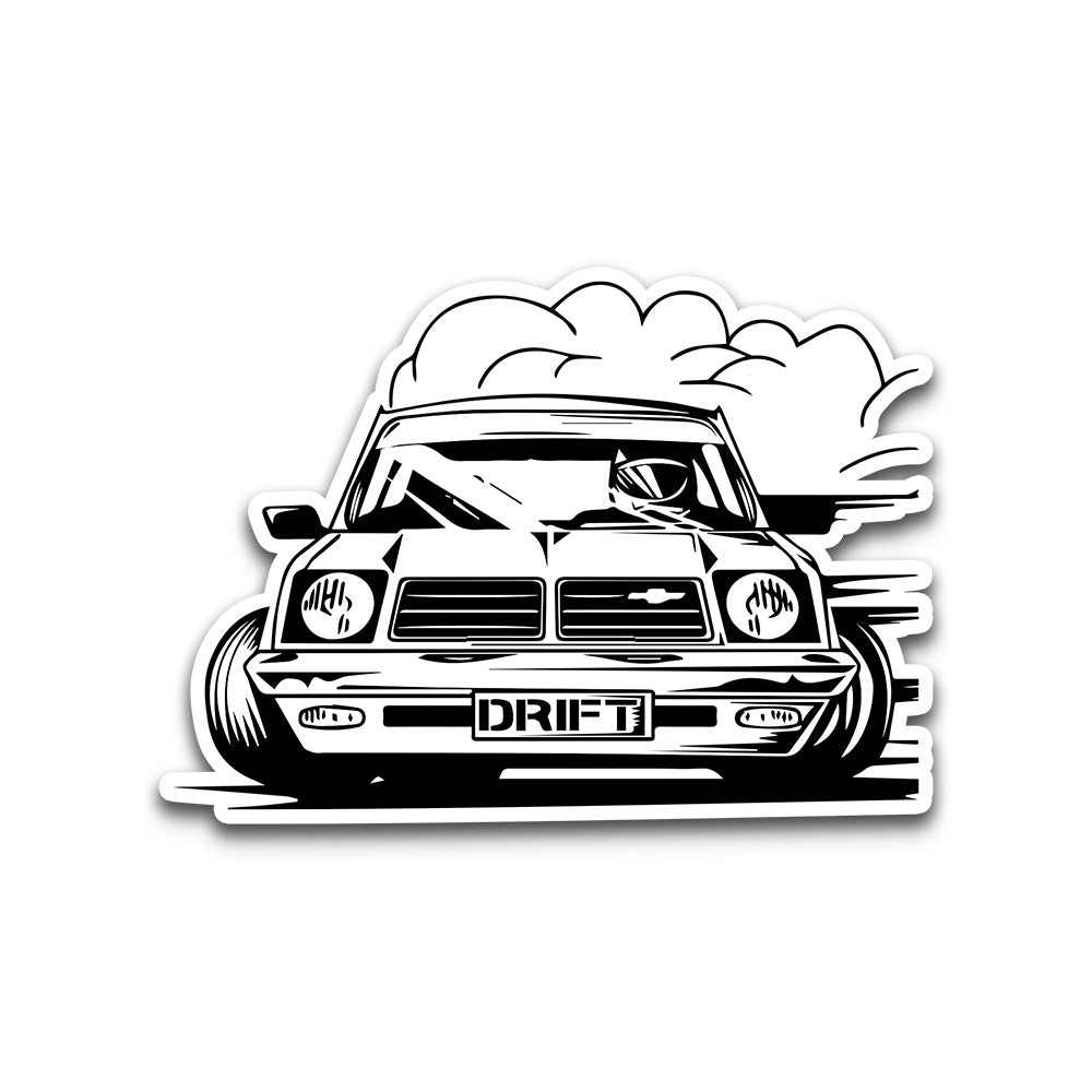 Drift Bumper Sticker | STICK IT UP