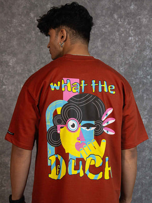 WHAT THE DUCK T-SHIRT