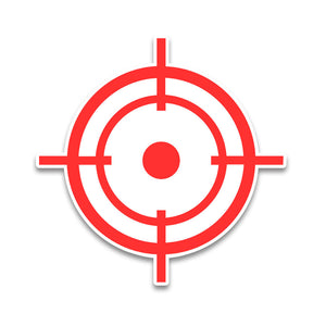 Target Bumper Sticker