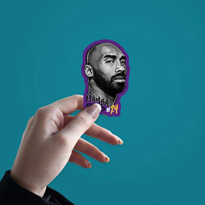 Mamba 24 Stickers