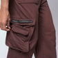 UTILITY BROWN PANTS