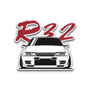 GTR R32 Bumper Sticker | STICK IT UP