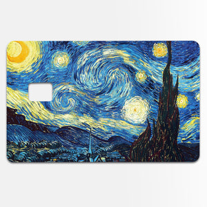 Van Gogh Credit Card Skin
