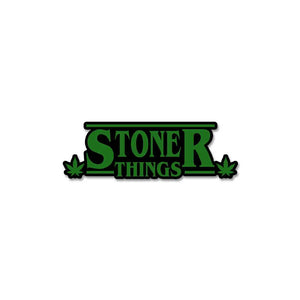 Stoner Things Sticker