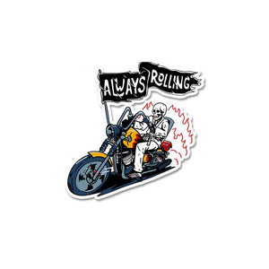 Always Rolling Sticker