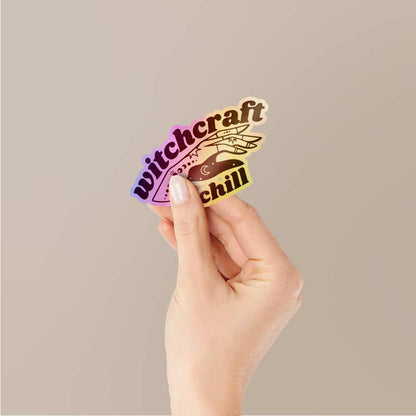 Witchcraft Holographic Stickers | STICK IT UP