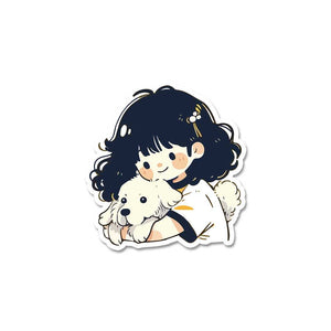 Just A Dog Lover Sticker