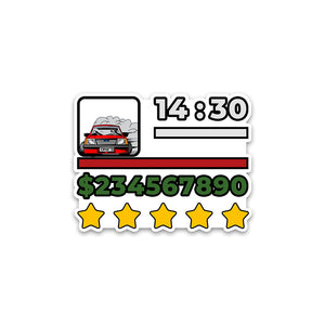 GTA 14:30 Bumper Sticker