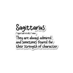 Sagittarius Sticker