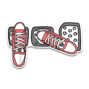 Shu luv Bumper Sticker