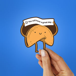 Cookie Smile Sticker