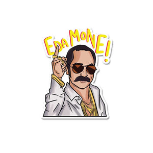 Eda Mone Sticker