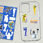 M.S.Dhoni mini sticker sheet