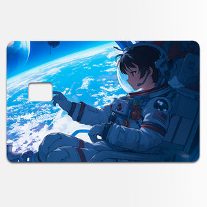 Outer Space Credit Card Skin