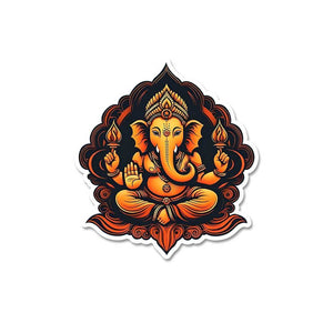 Ganpati Bappa Sticker