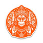 Hanuman Bumper Sticker