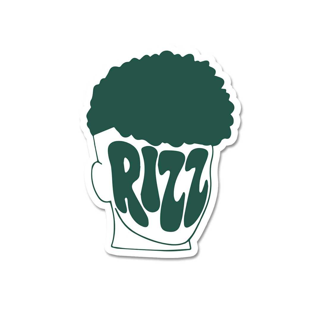 Rizz Sticker - Buy best quality stickers, sticker packs and laptop ...