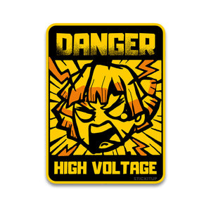 danger Bumper Sticker
