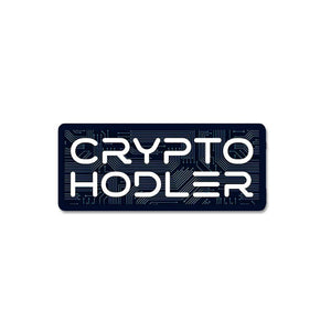 Crypto-Holder Sticker