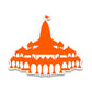 Shree Ram Mandir Bumper Sticker