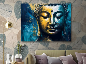 Lord Buddha Painting Canvas Art