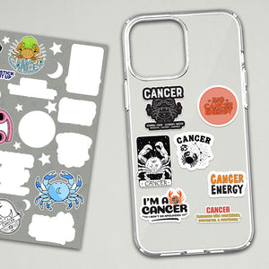 Cancer Mini Stickers Sheet