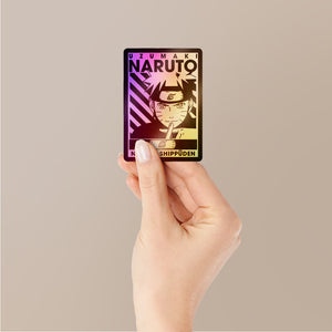 Naruto Uzumaki Holographic Stickers
