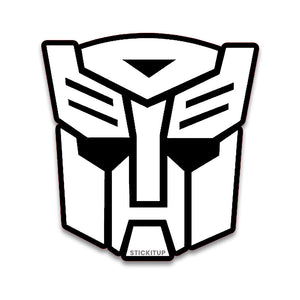 Autobot Insignia Bumper Sticker