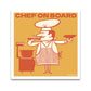 Chef Bumper Sticker