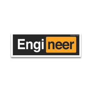 Engineer Bumper Sticker