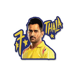 Thala Sticker