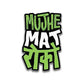 Mujhe Mat Roko Bumper Sticker | STICK IT UP