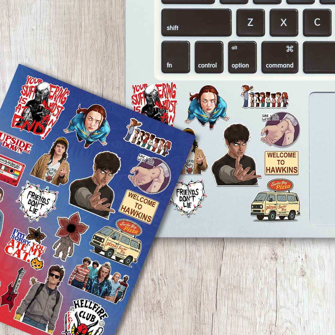 Upside-Down Sticker Sheet