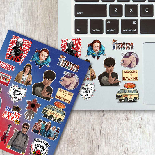 Upside-Down Sticker Sheet