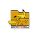 Lost My Pokeb Sticker