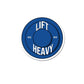 Lift Heavy Sticker