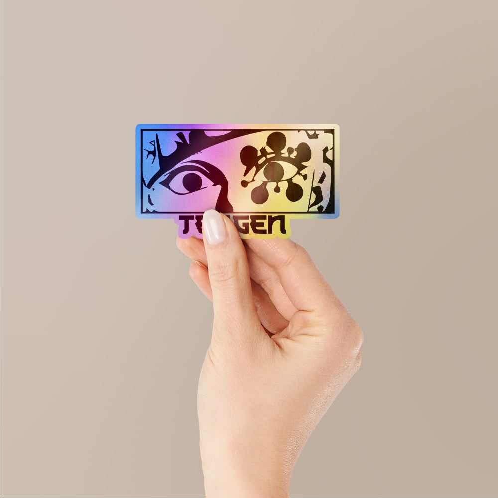 Tengen Uzui Holographic Stickers | STICK IT UP