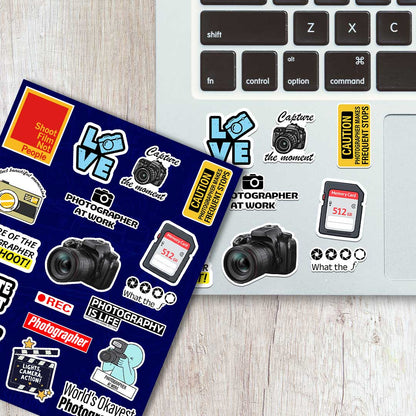 Photographer Sticker Sheet