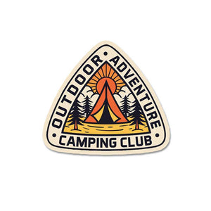 Outdoor Adventure Sticker