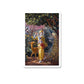 Krishna With Deer Sticker