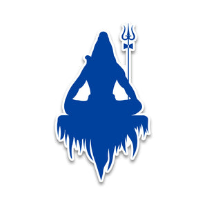 Lord Shiva 3.0 Bumper Sticker
