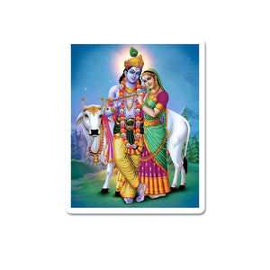 Radha Krishna Sticker