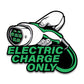 Electric Charge Bumper Sticker